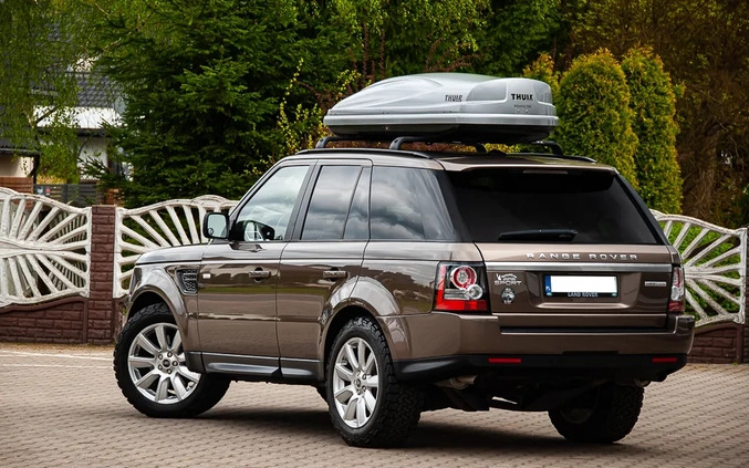 Land Rover Range Rover Sport cena 122900 przebieg: 123000, rok produkcji 2013 z Wyszków małe 781